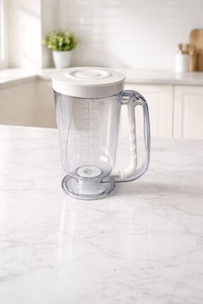 Düzen Ev Hamur Dağıtıcı Ölçekli Sürahi – Pankek & Krep Hamur Dozaj Kabı