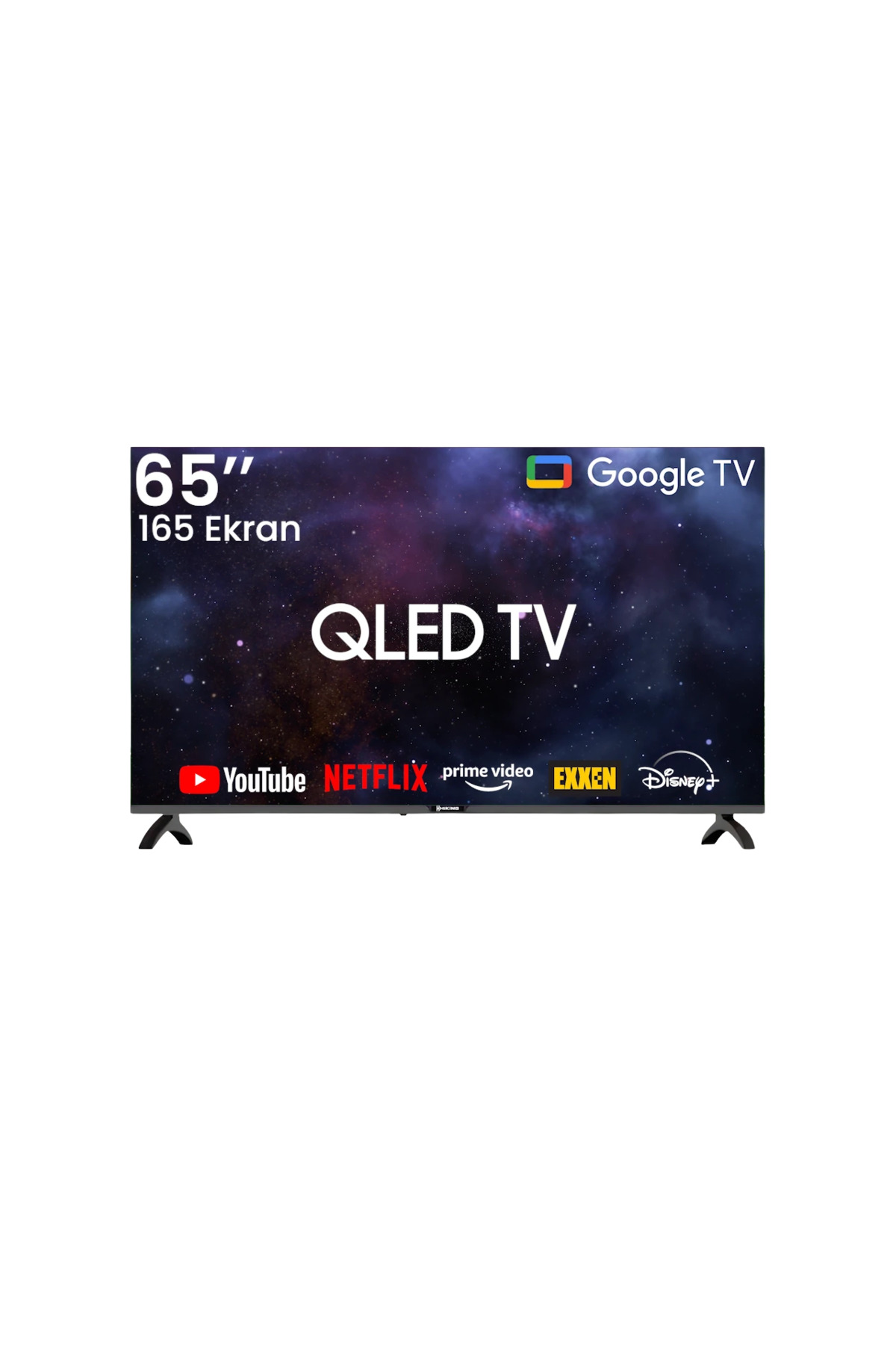 65HG25000 65'' Google Qled TV