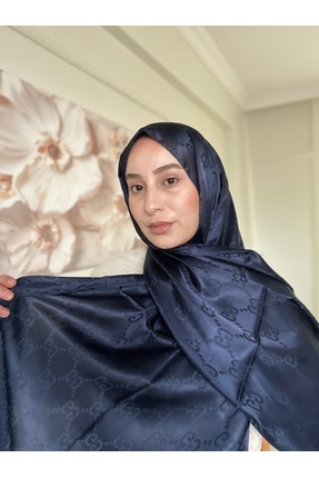 ANGEL LEON DREAM Lacivert şal