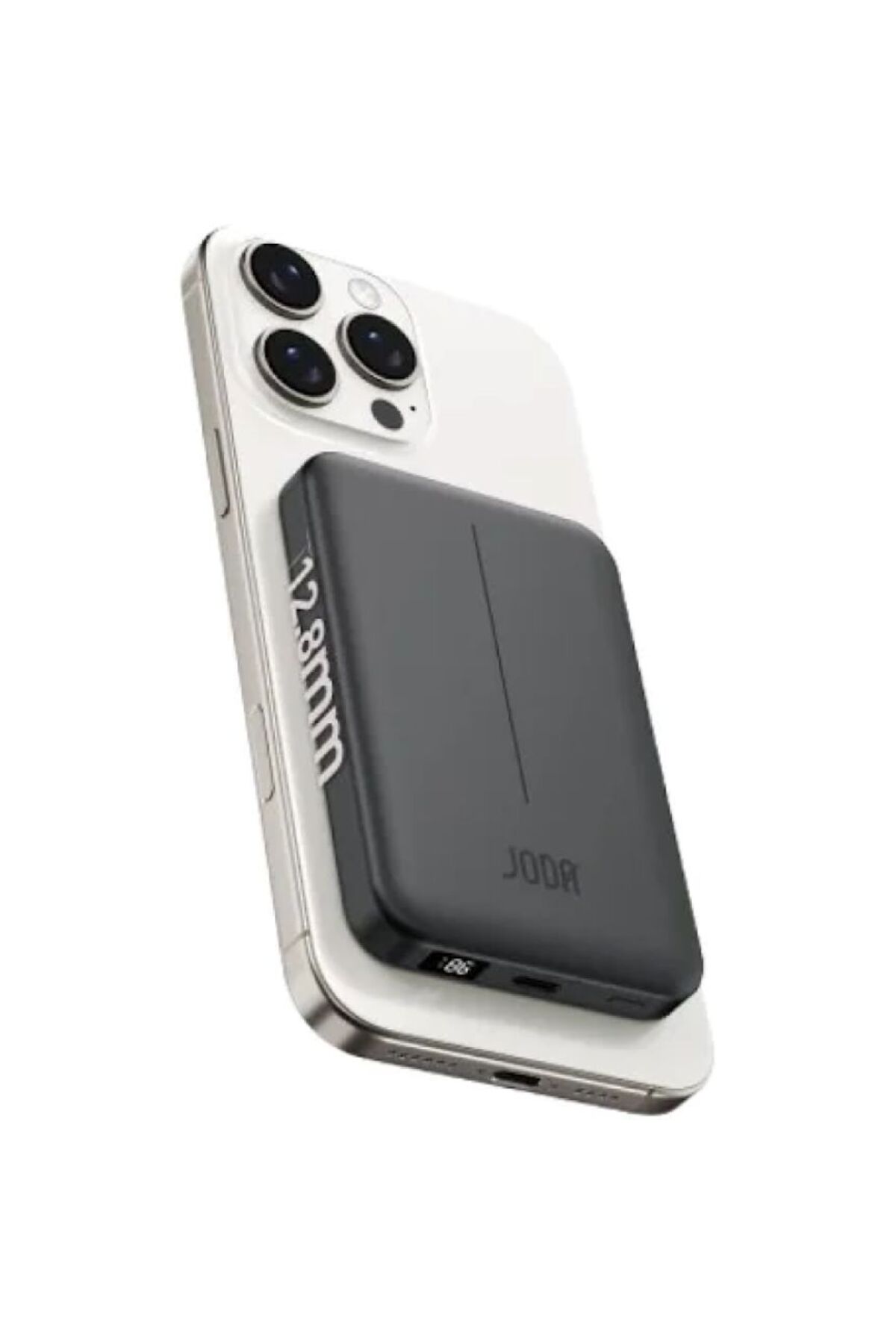 شاحن متنقل جودا 10000 -ماج سيف - رمادي