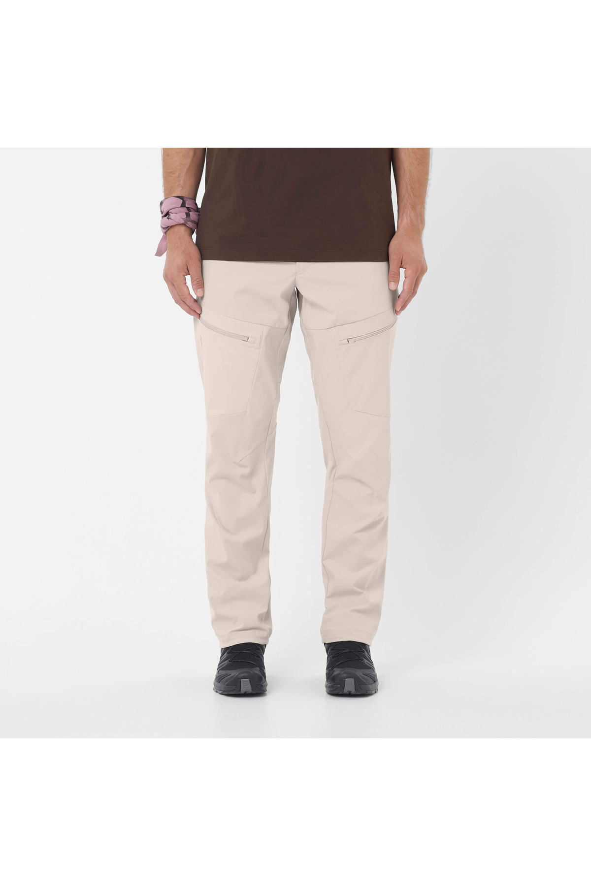 شلوار مردانه OUTERPATH UTILITY مدل Cloud Silver LC2869400 سالومون شلوار اسپرت Salomon