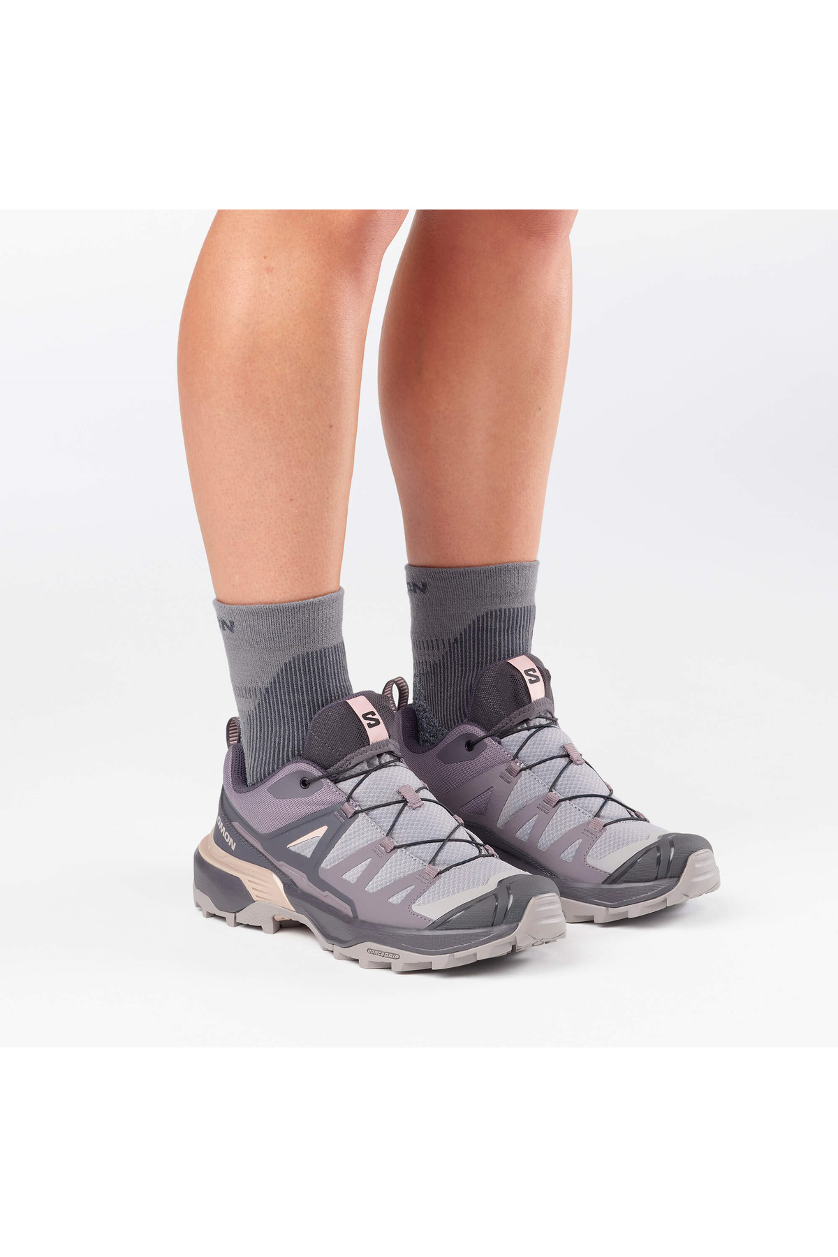 Salomon  X ULTRA 360 Kadın Outdoor Ayakkabı Gull L49103900 - Görsel 3