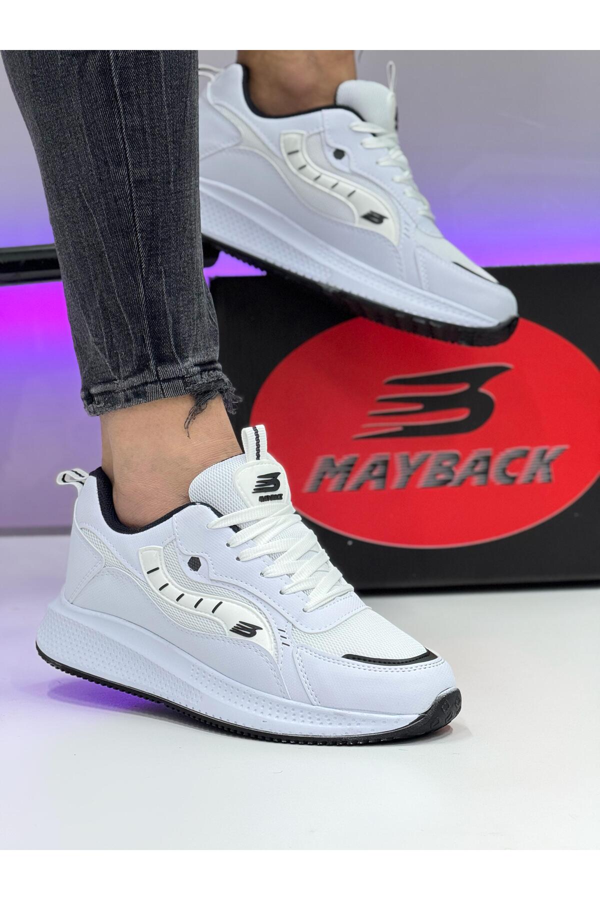 mayback  Erkek Spor Günlük Yazlık Ortopedik Ayakkabı - Görsel 4