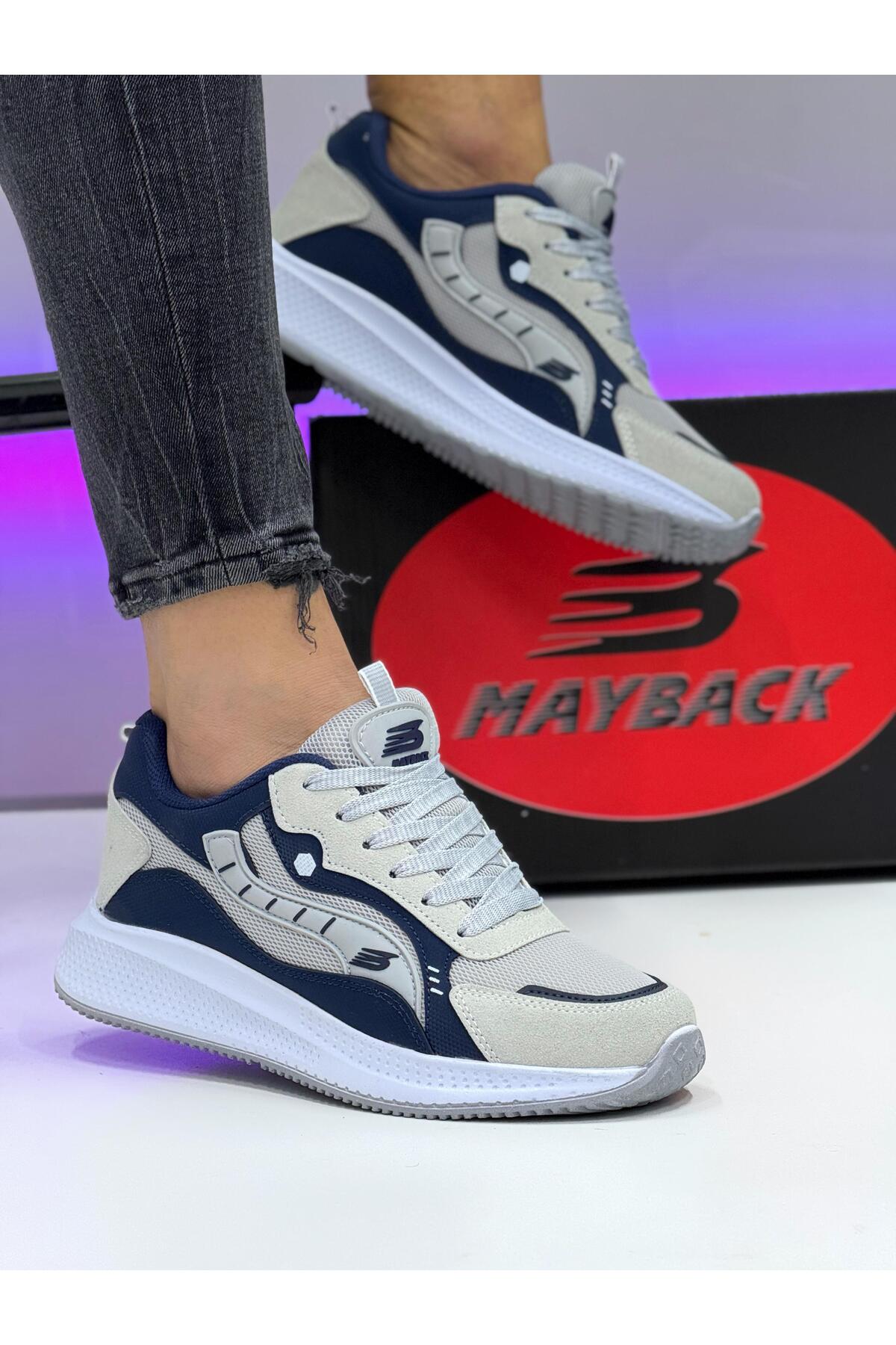 mayback  Erkek Spor Günlük Yazlık Ortopedik Ayakkabı - Görsel 5