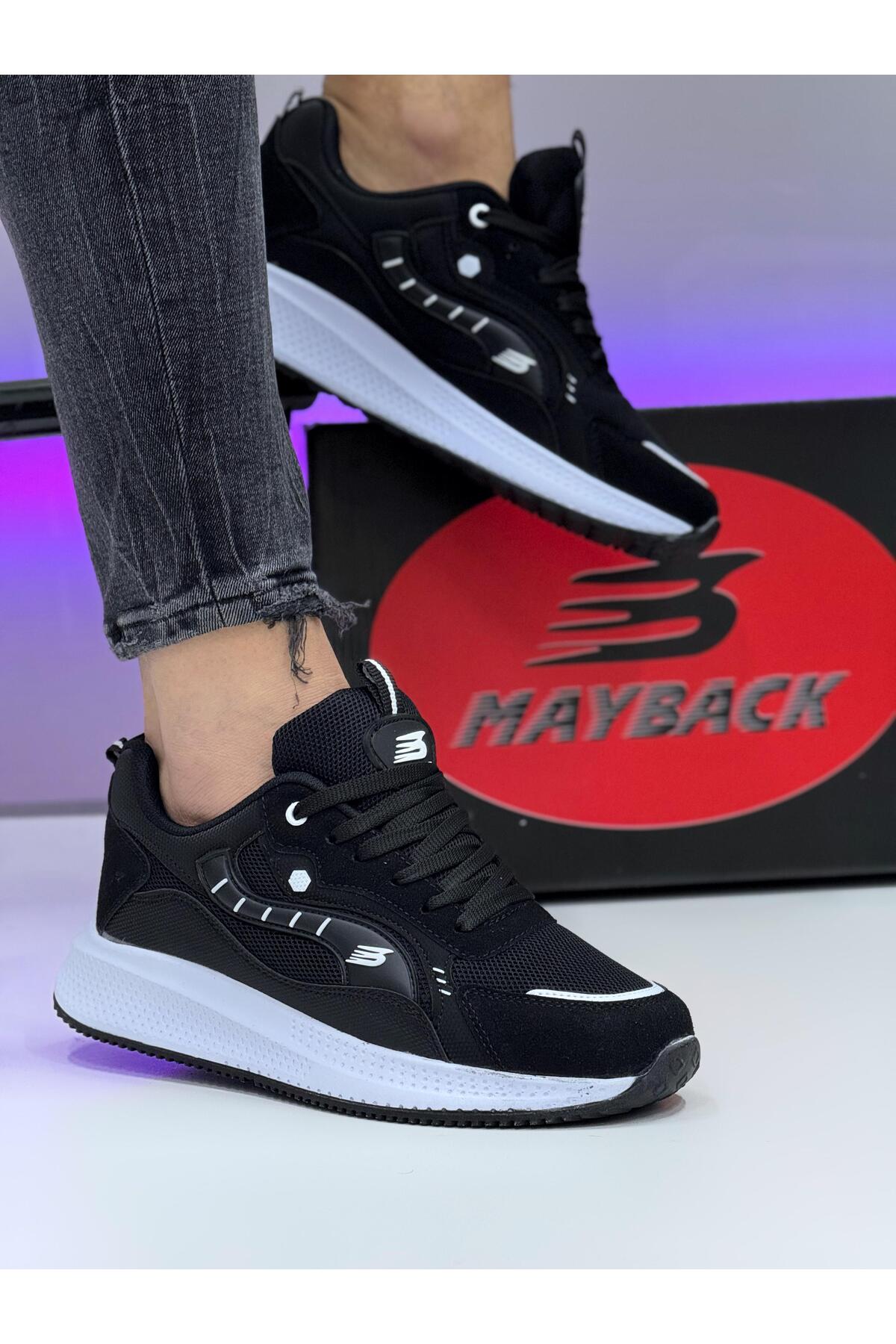 mayback  Erkek Spor Günlük Yazlık Ortopedik Ayakkabı - Görsel 5