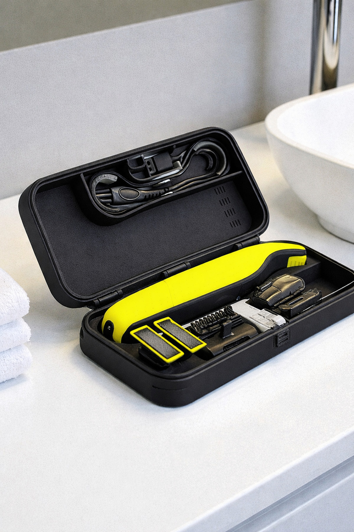 ceatly OneBlade Tıraş Makinesi Kutusu – Dayanıklı Saklama ve
