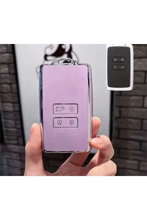 CİHAN GROUP Dacia Duster Sandero Stepway Anahtar Kılıf Lila 2.Resime Bakınız ...