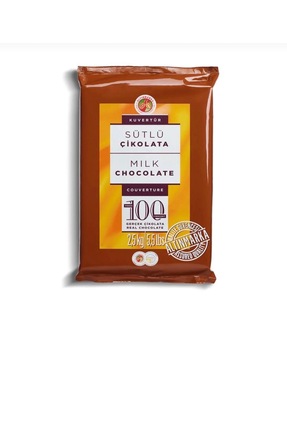 Altınmarka Alt211 Sütlü Kuvertür Çikolata 2.5 Kg