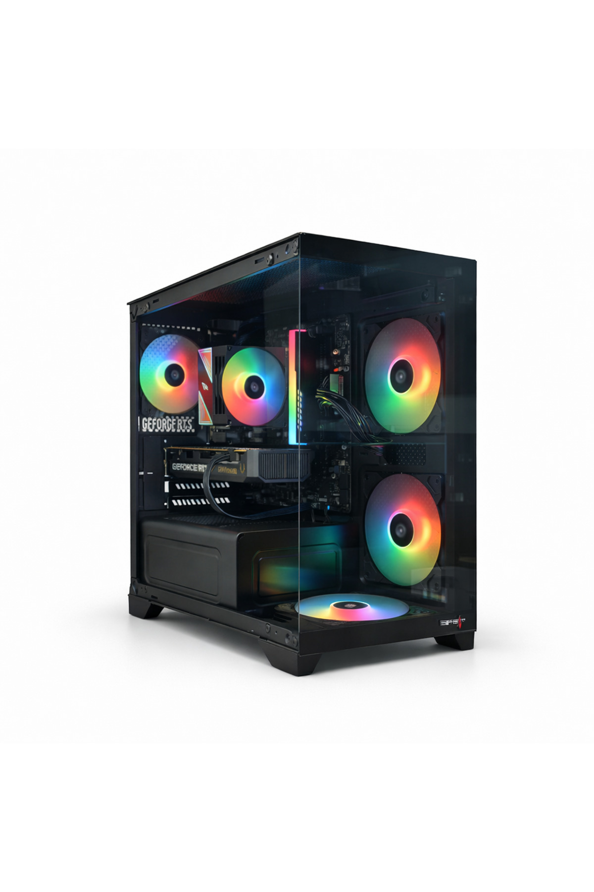 MSI PC'GEN Professional Gaming PC i5-14400F with RTX 5060 8GB Graphics ...
