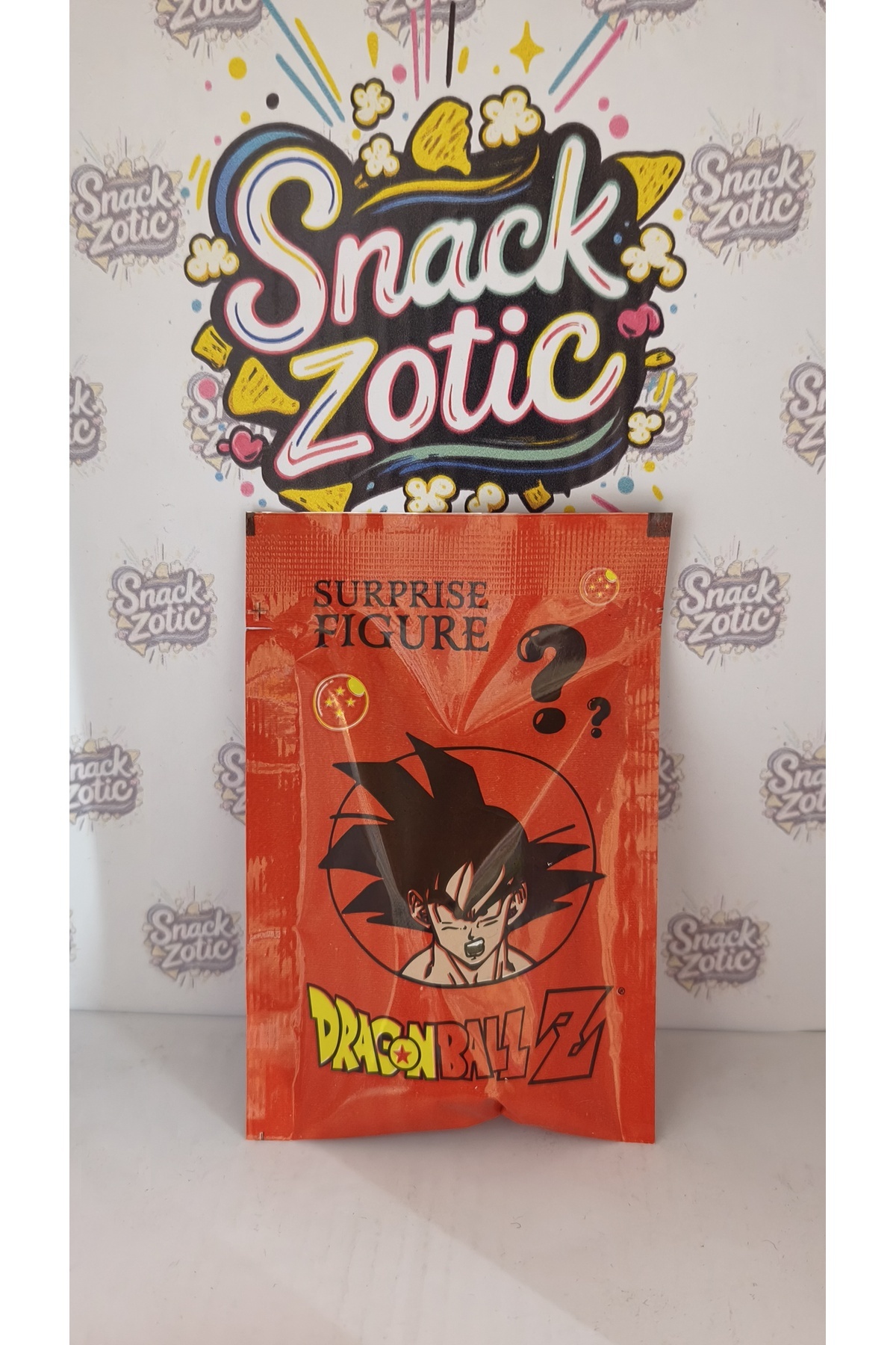 sofun SnackZotic Dragon Ball Z Sürpriz Paket Koleksiyonluk Figür