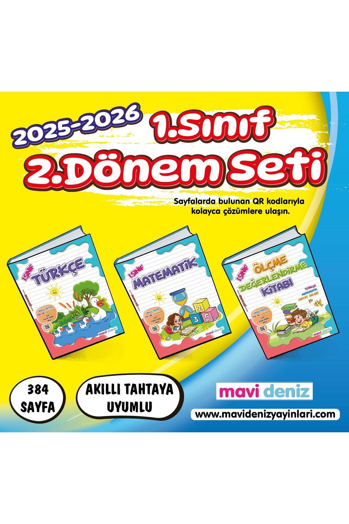 ウーマン魅力学　テキスト　2冊セット Mavi Deniz Yayınları Mavi Deniz 2026 1. Sınıf 2. Dönem Türkçe +