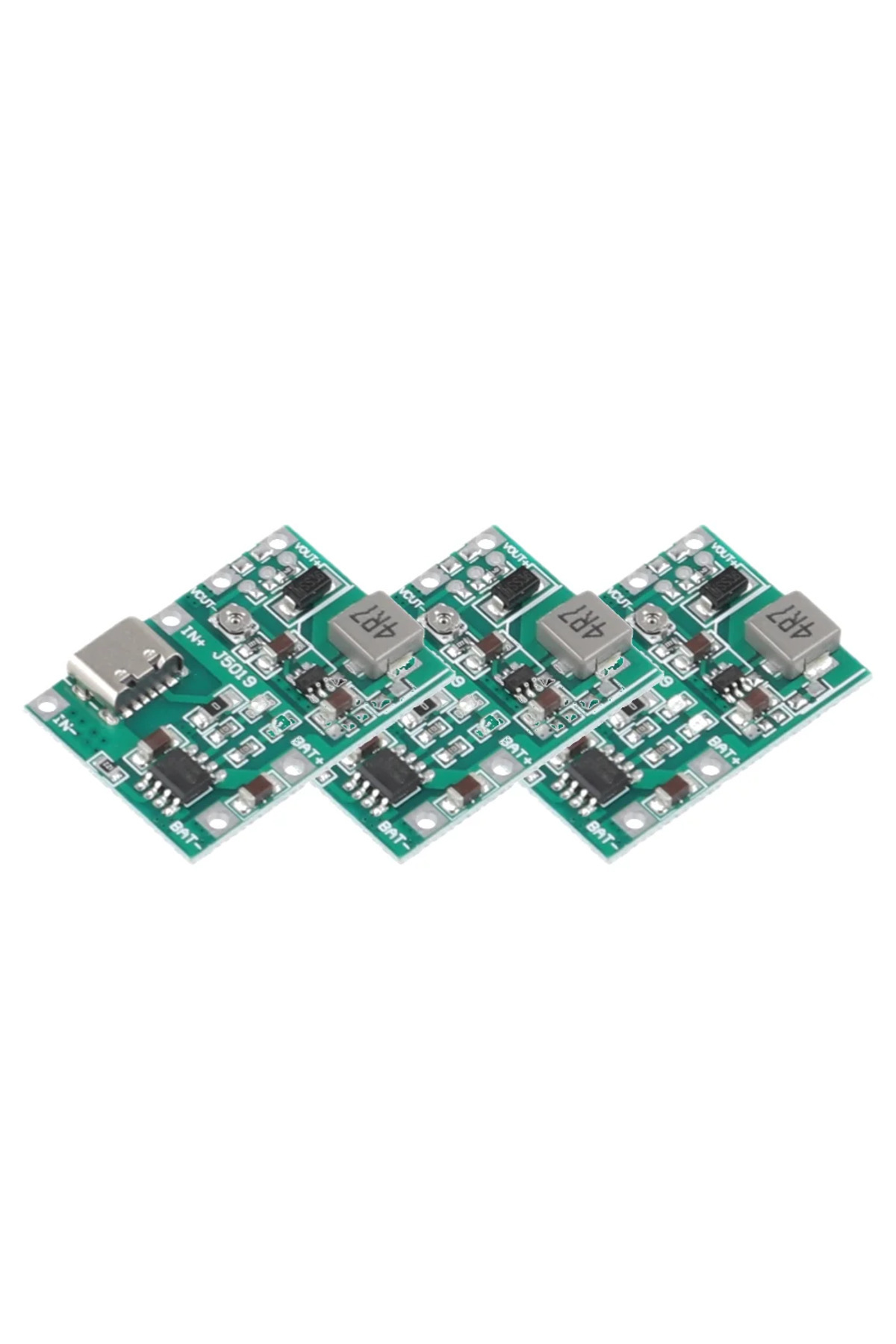 Choice Choice 3Pcs DC-DC Step Up Module Type-C TP4056 Charging Step Up ...