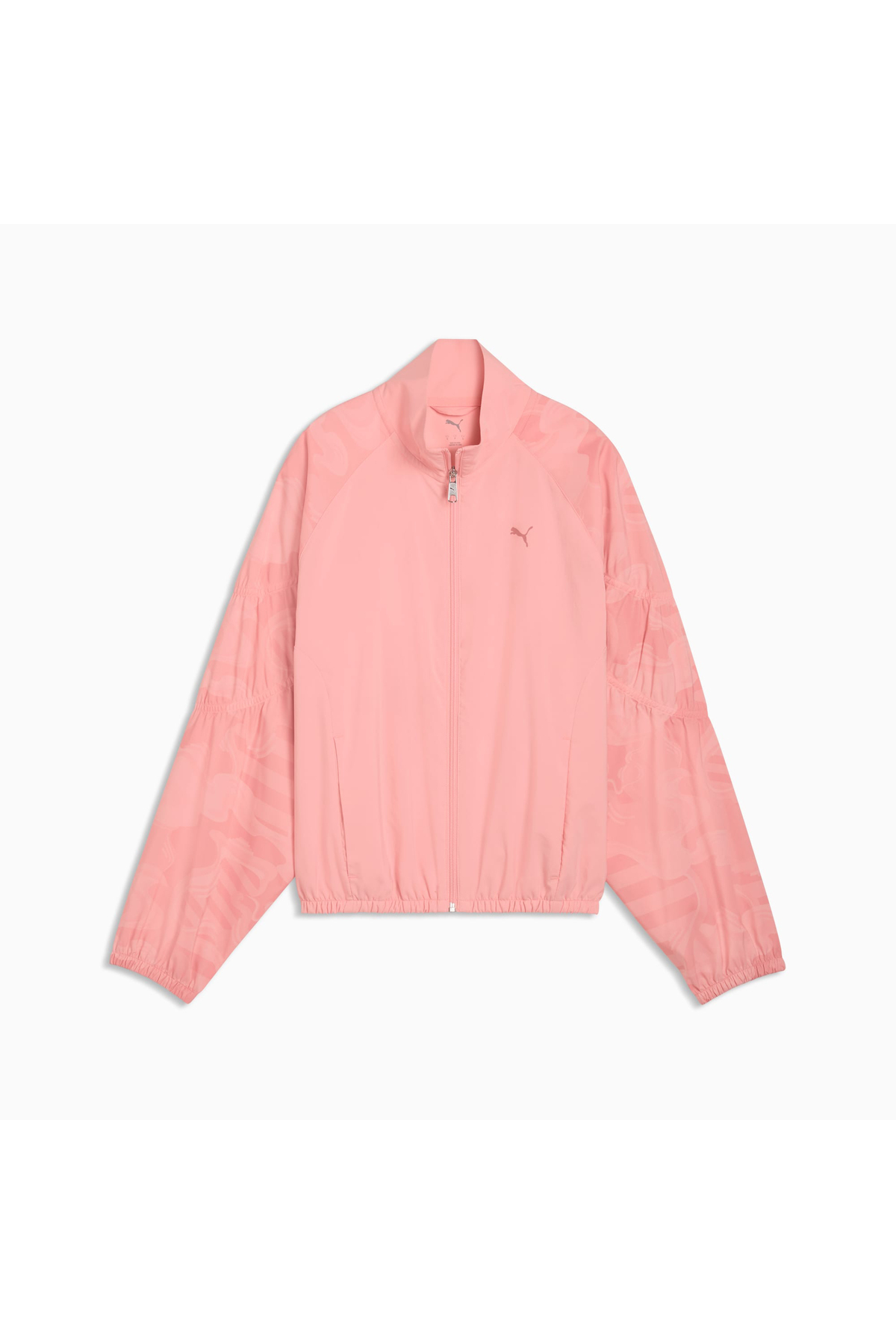 Puma League Training Kadın Pembe Ceket (528489-26) görsel 4