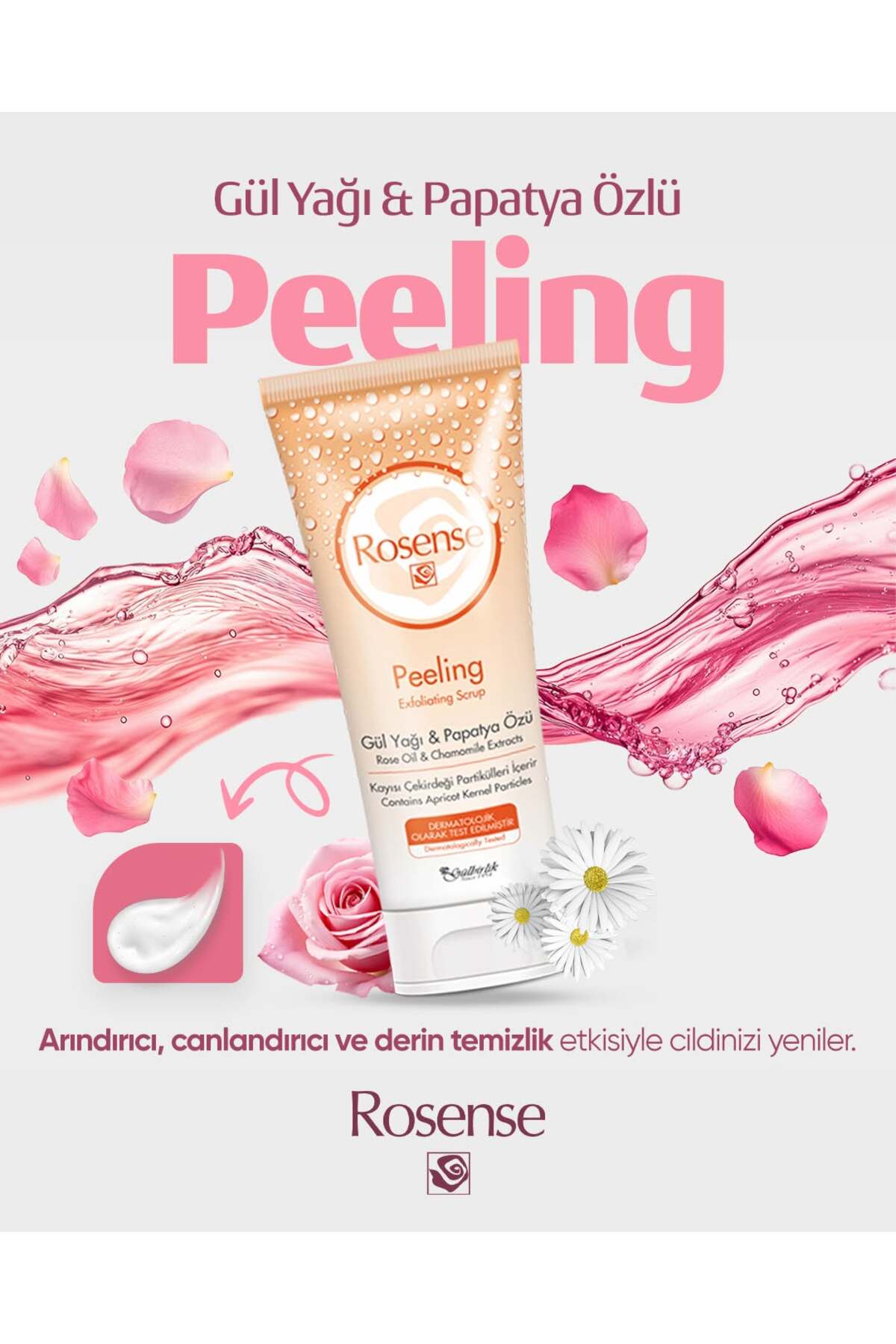 Rosense Peeling Krem 100 ml — 130