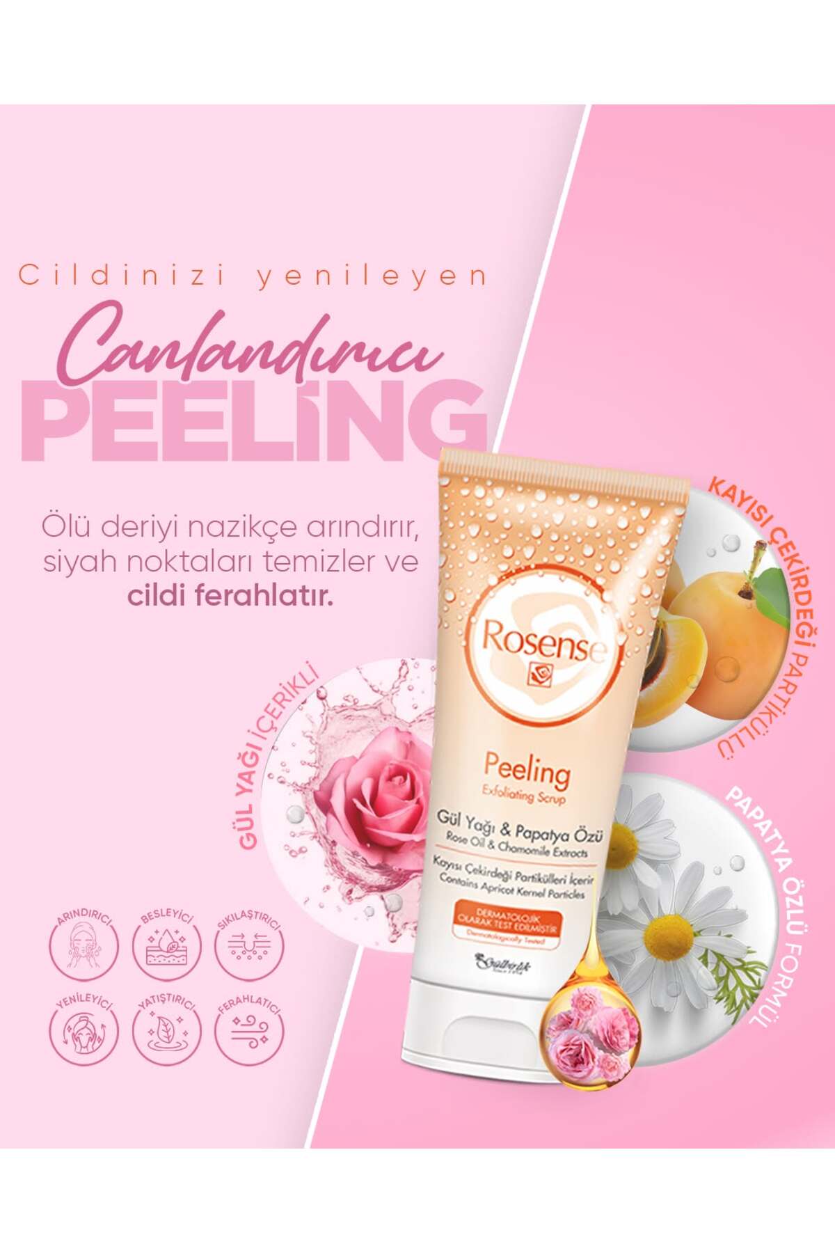 Peeling Krem 100 ml — 130 — تصویر 2 از 5