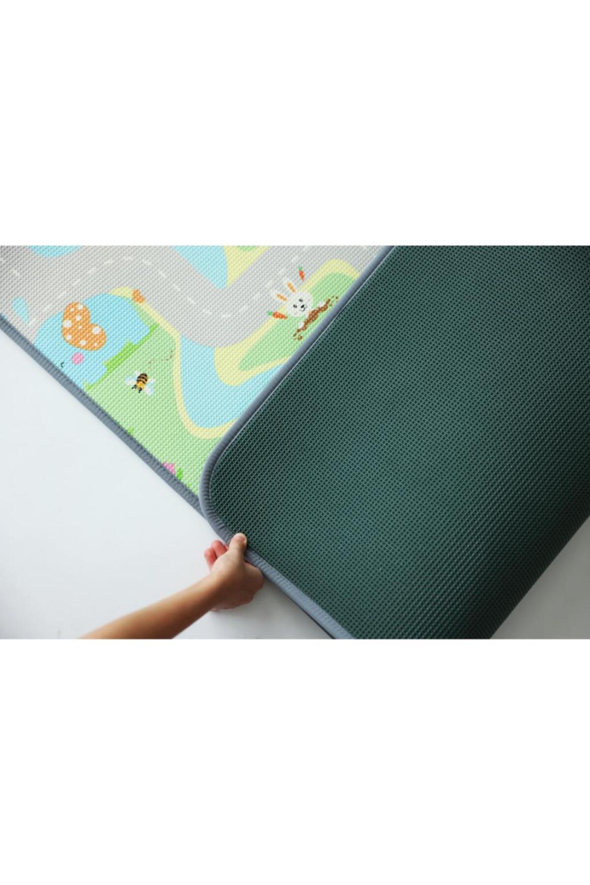 Bebebao Doğa Keşif Yolu Oyun Matı 140x100x0,7 cm fotoğrafı 4 (önizleme)