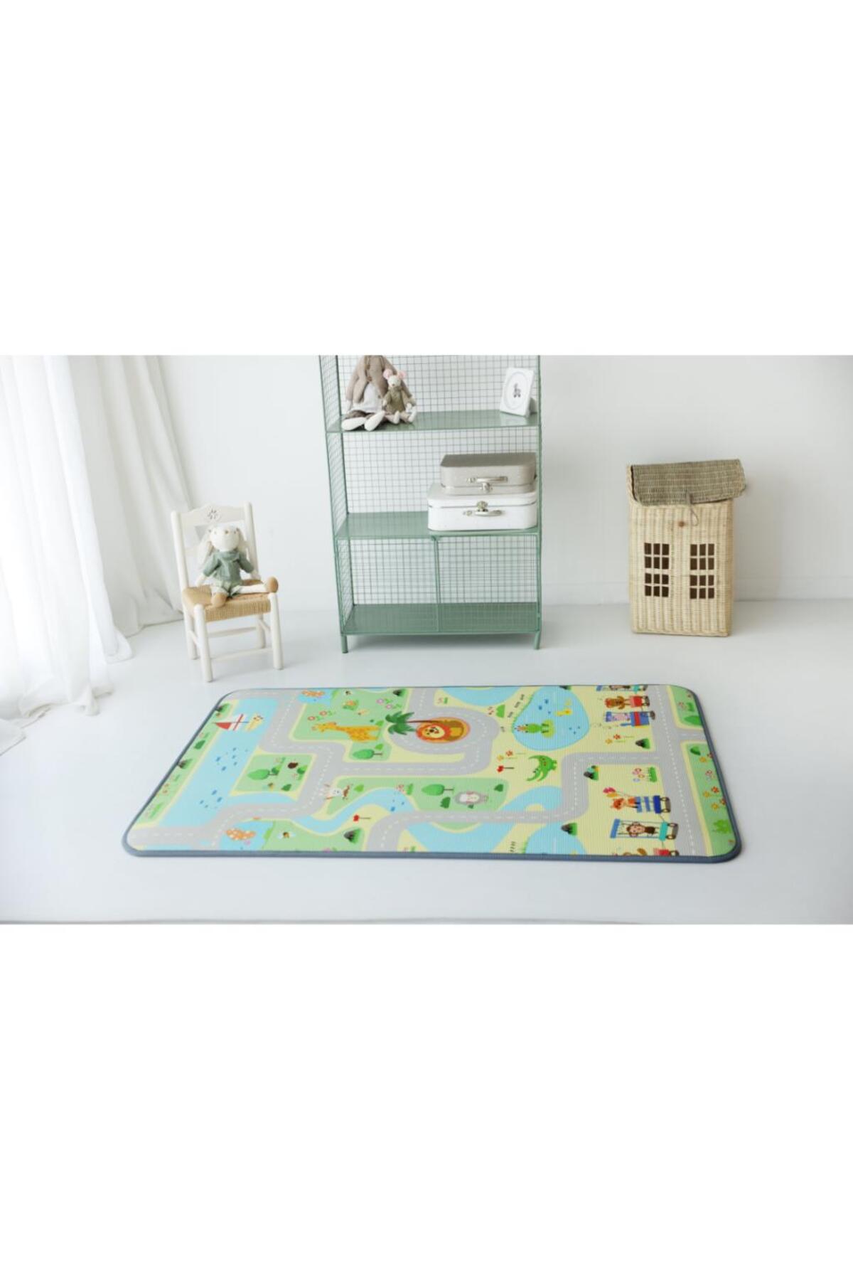 Bebebao Doğa Keşif Yolu Oyun Matı 140x100x0,7 cm fotoğrafı 3 (önizleme)