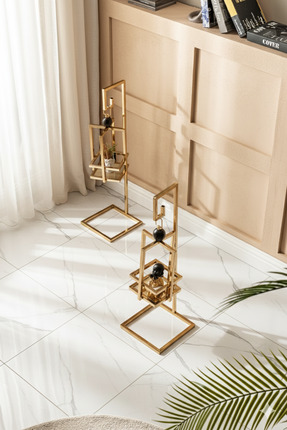 Hediselim METAL AKSESUAR FENER CAMLI EV DEKORASYON AKSESUARI