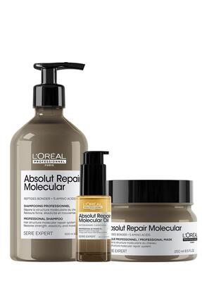 L'oreal Professionnel Tüm Yıpranmış Saçlar için Moleküler Güç ve Parlaklık Sa...