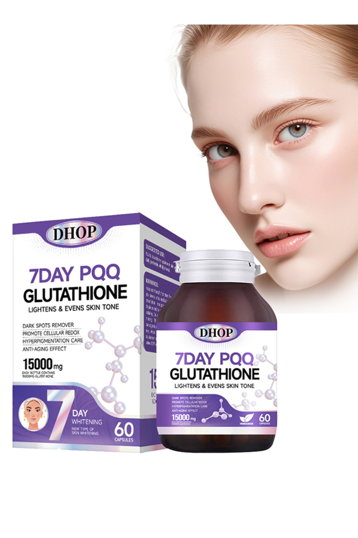 glutathione microneedling  Microneedling + Glutathione = The Start of Your Skin Transformation!    Before & After  Can You See the Difference? From dull and rough skin to  brighter, smoother, and glowing