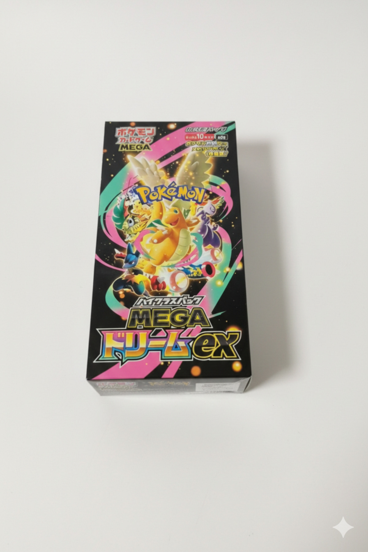Pokemon Pokémon Mega Dream EX Booster Box – Japonca Lisanslı l