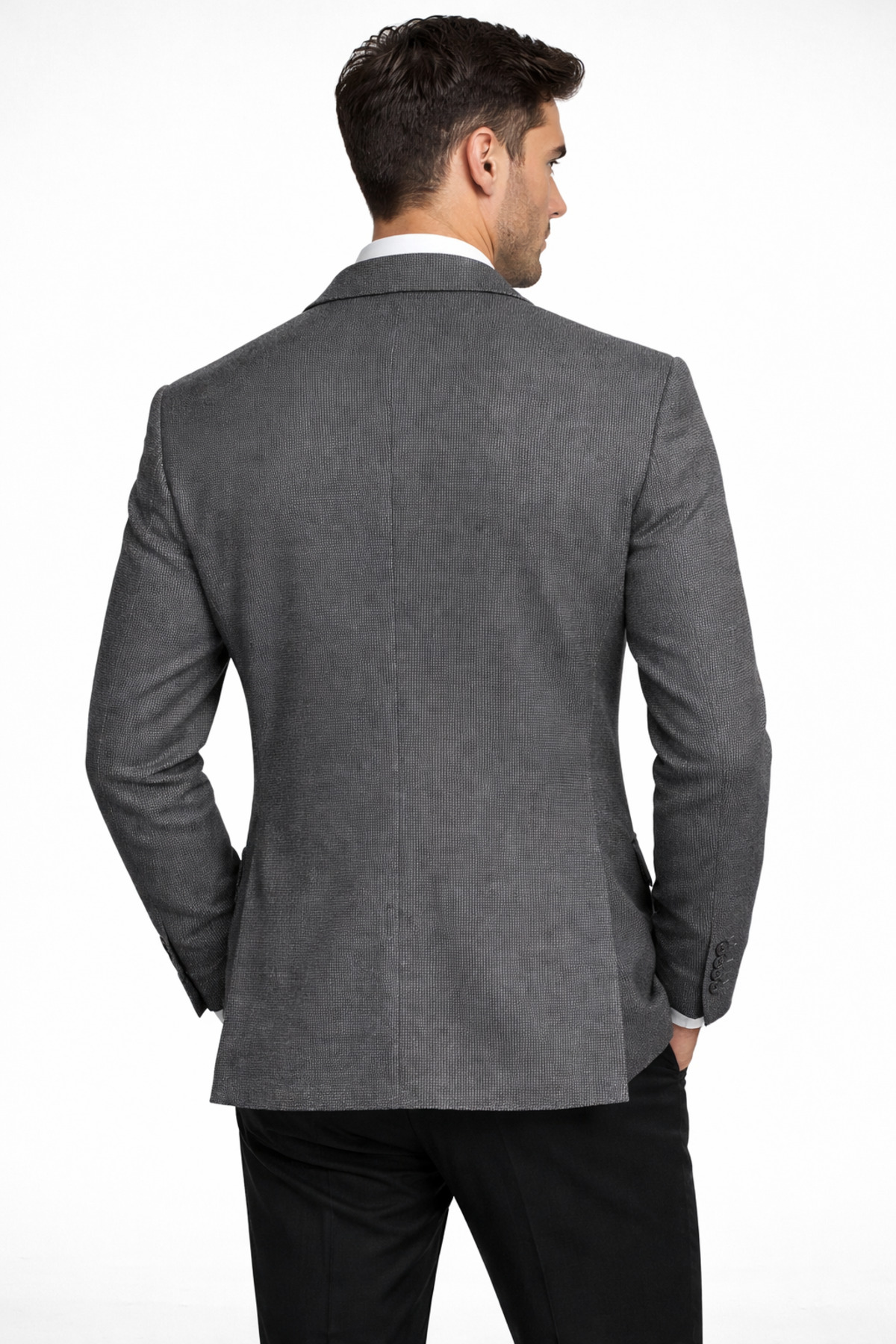 Cazador  E-CAZADOR SPOR TEK CEKET 5004 - Görsel 2