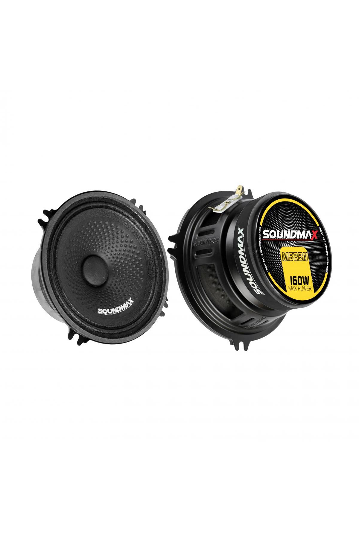 Soundmax SX-M52BN 13 CM MİDRANGE 160 WATT - Fiyatı, Yorumları