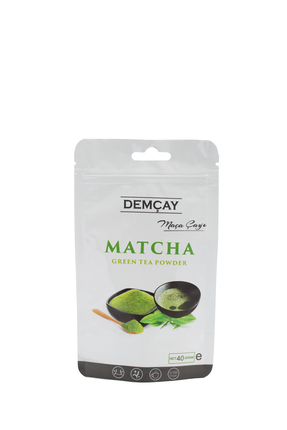 DEMÇAY Matcha Çayı 40 gr