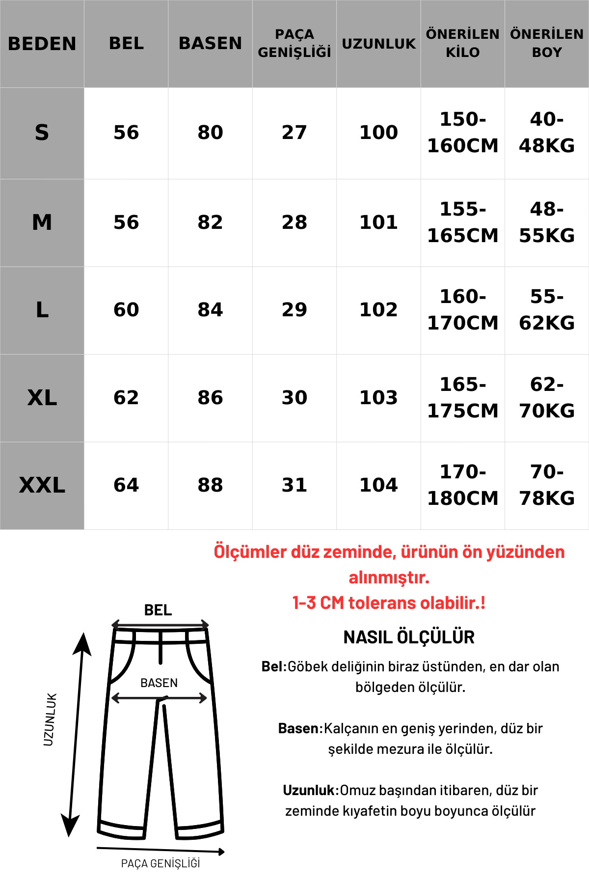 Madmext  Siyah Taş İşlemeli Lastikli Bel Geniş Paça Şık Kadın Pantolon MG2704 - Görsel 2