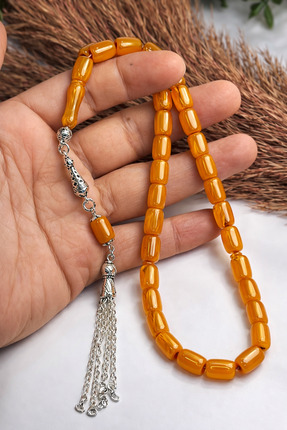 vevasilver Kapsül Kesim Beyrut Damlası Kehribar Tesbih ,püskül Usta işi Rhodi...