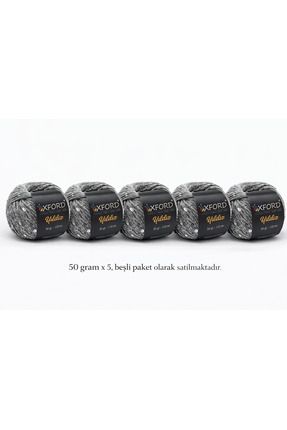 Oxford İplik Oxford Yıldız Pullu İp 5'li Paket