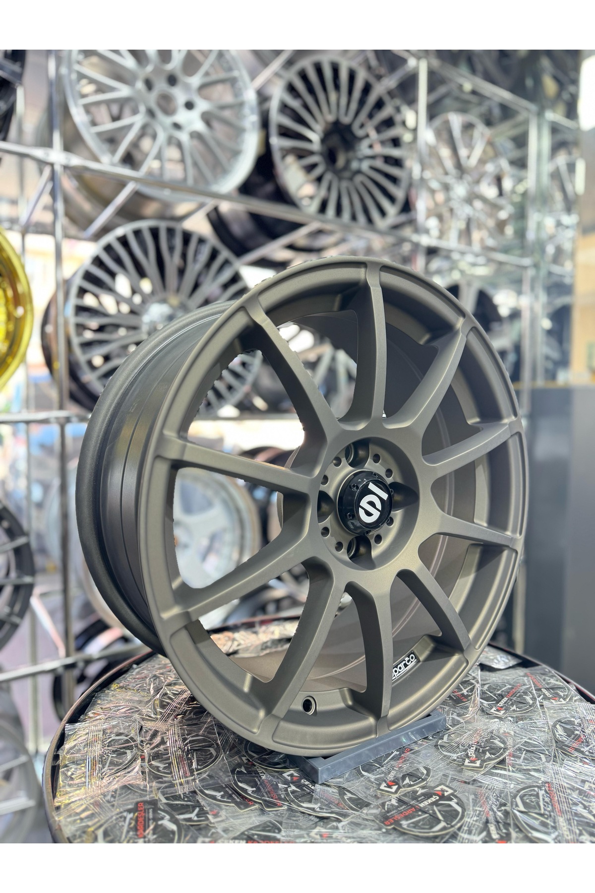 gzm 17'' 4x100 SPARCO ASSETTO GARA BRONZE JANT MODELİ - Fiyatı