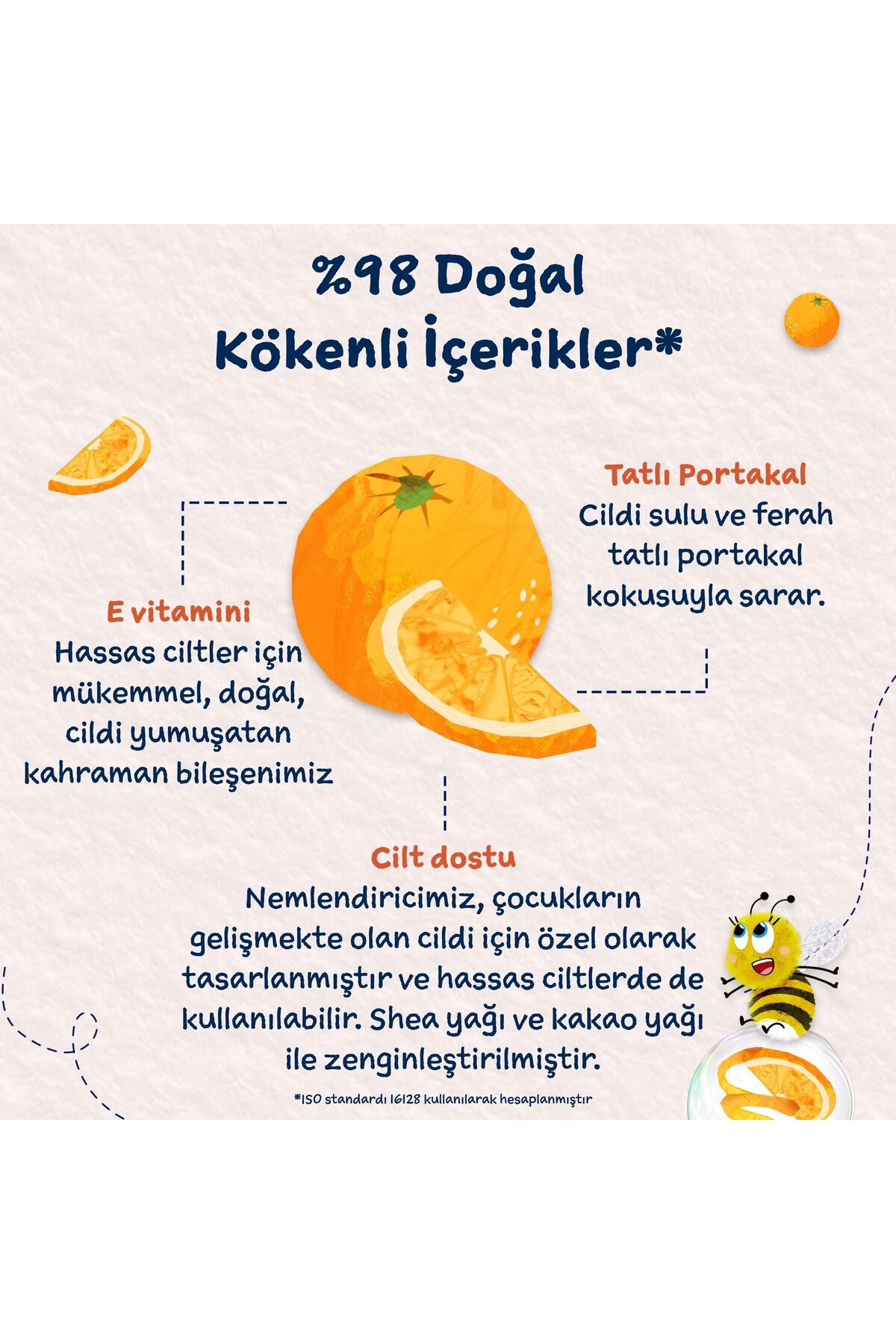 Childs Farm Tatlı Portakal Bebek Nemlendirici 200 ml fotoğrafı 4 (önizleme)