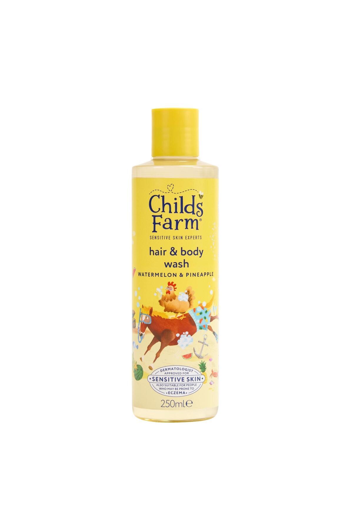 Childs Farm Karpuz ve Ananas Özlü Çocuk Saç ve Vücut Şampuanı 250 ml - Fiyatı, Yorumları