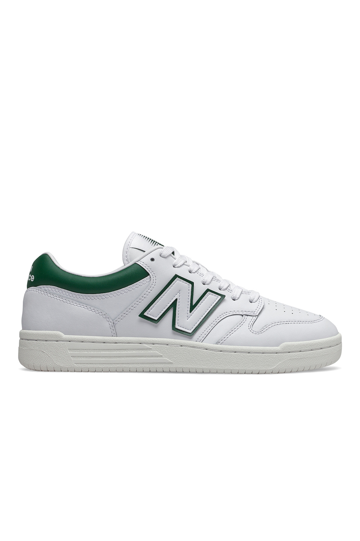 کفش ورزشی مردانه BB480LGT NB Lifestyle سفید نیو بالانس کفش اسنیکر New Balance