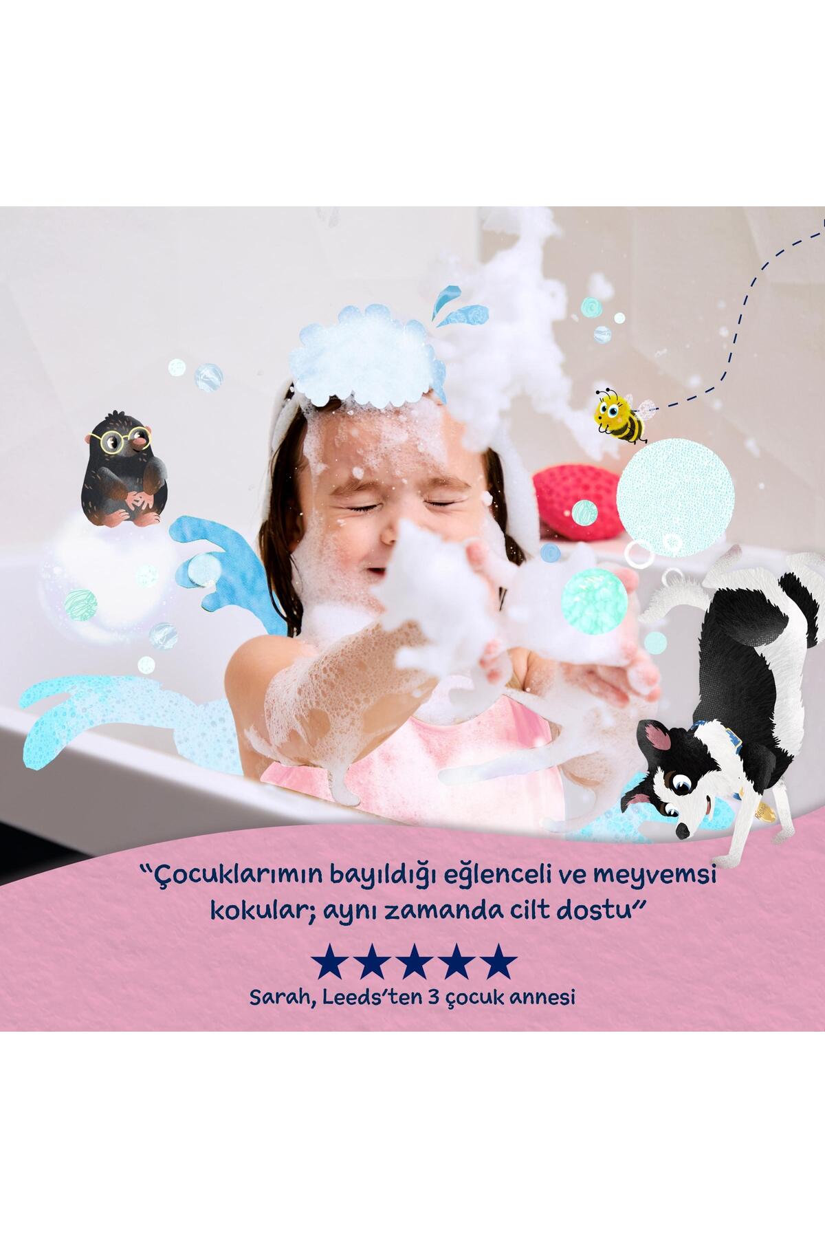 Organik Kiraz Çocuk Banyo Köpüğü 250 ml — CP2012 — تصویر 3 از 8