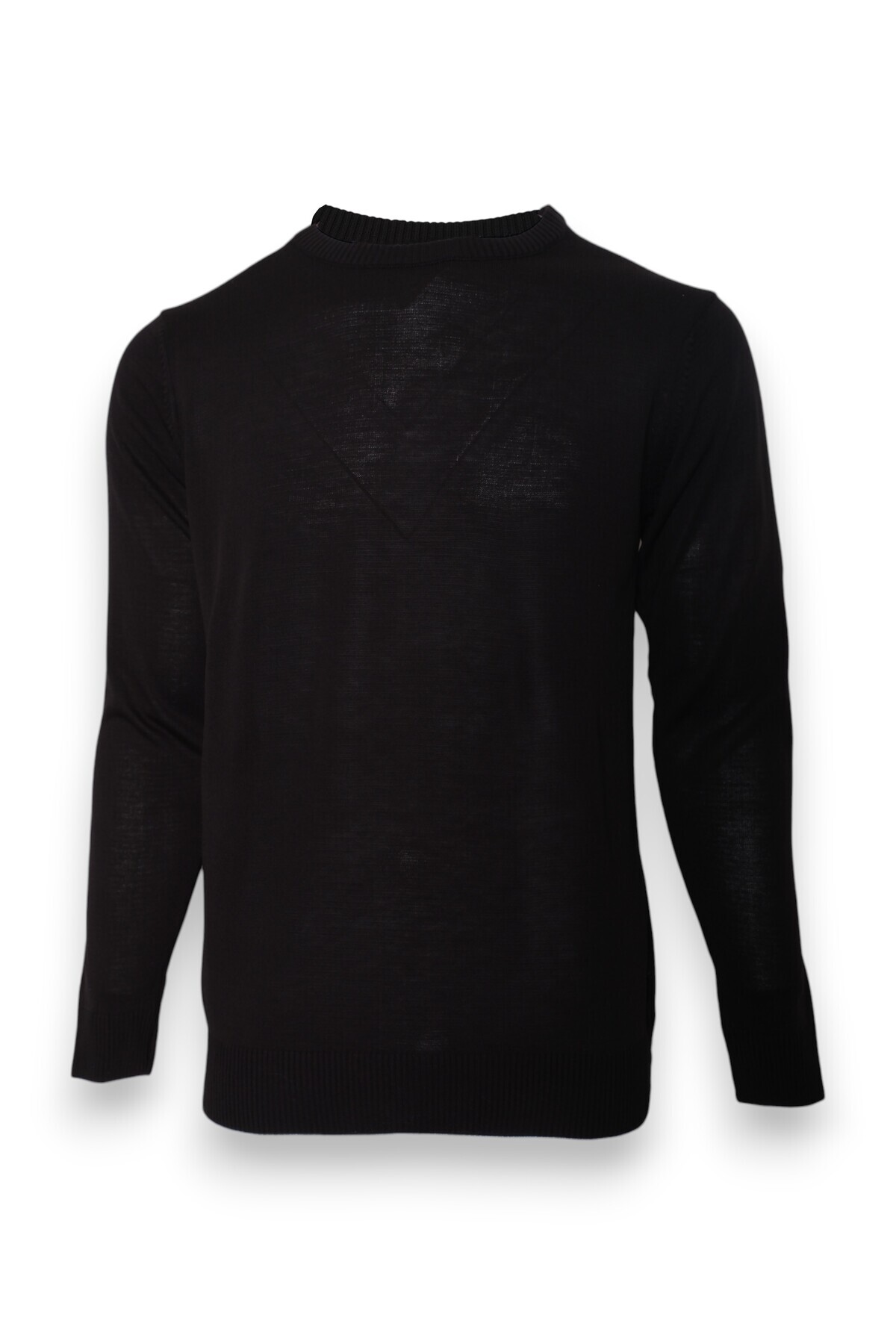 Mandala Tekstil Erkek Basic Sıfır Yaka Triko Kazak görsel 8