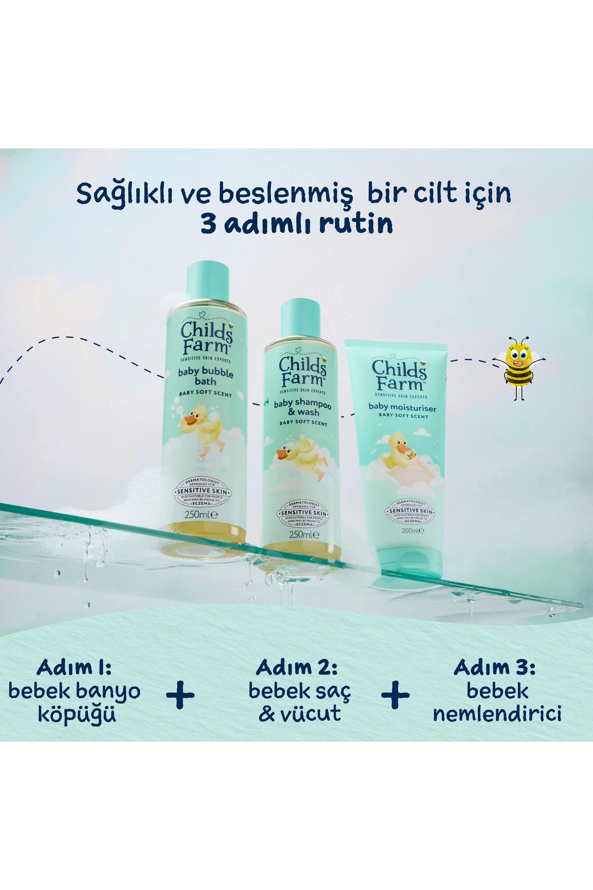 Aloe Vera ve Salatalık Özlü Bebek Banyo Köpüğü 250ml — CP1001 — تصویر 6 از 8