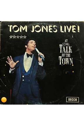 Plakantik Tom Jones Live! At The Talk Of The Town
