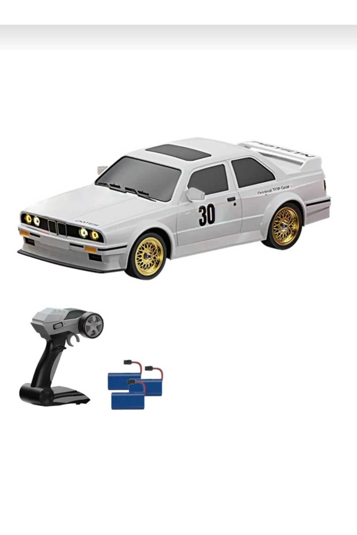 Aksoy Toys BMW M3 E30 Araba Full Fonksiyon Işıklı Drift Yapan 40