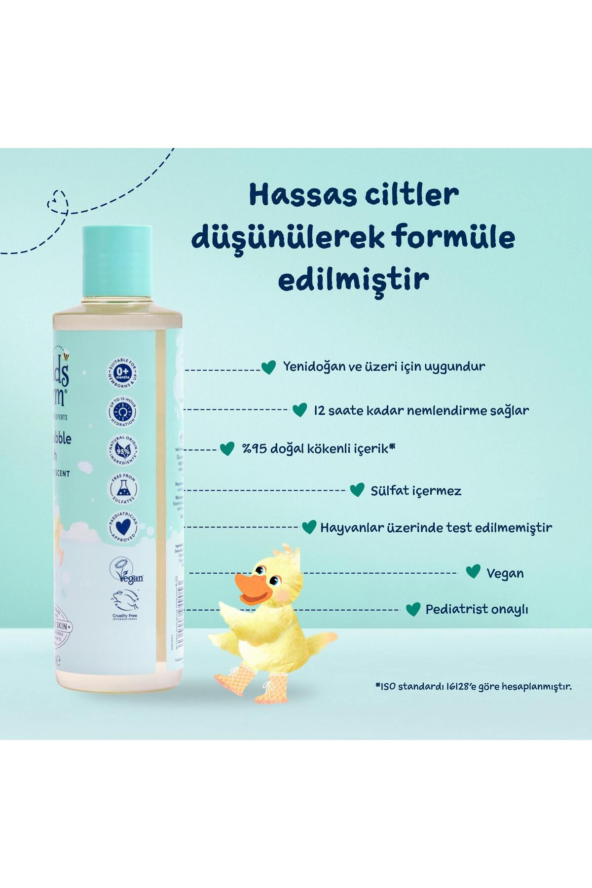 Aloe Vera ve Salatalık Özlü Bebek Banyo Köpüğü 250ml — CP1001 — تصویر 7 از 8
