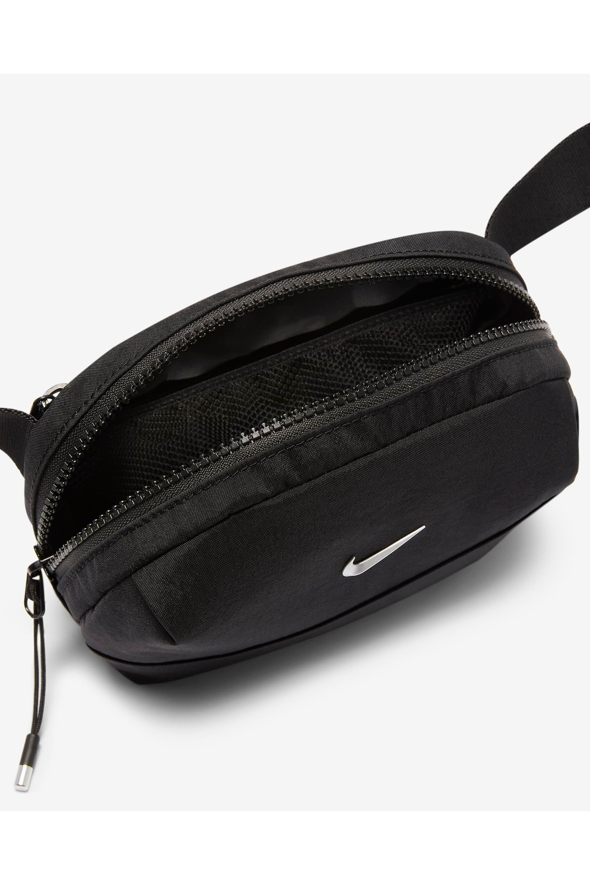 Nike Aura Waistpack 2 Litre Kapasiteli Siyah Kadın Bel Çantası görsel 7