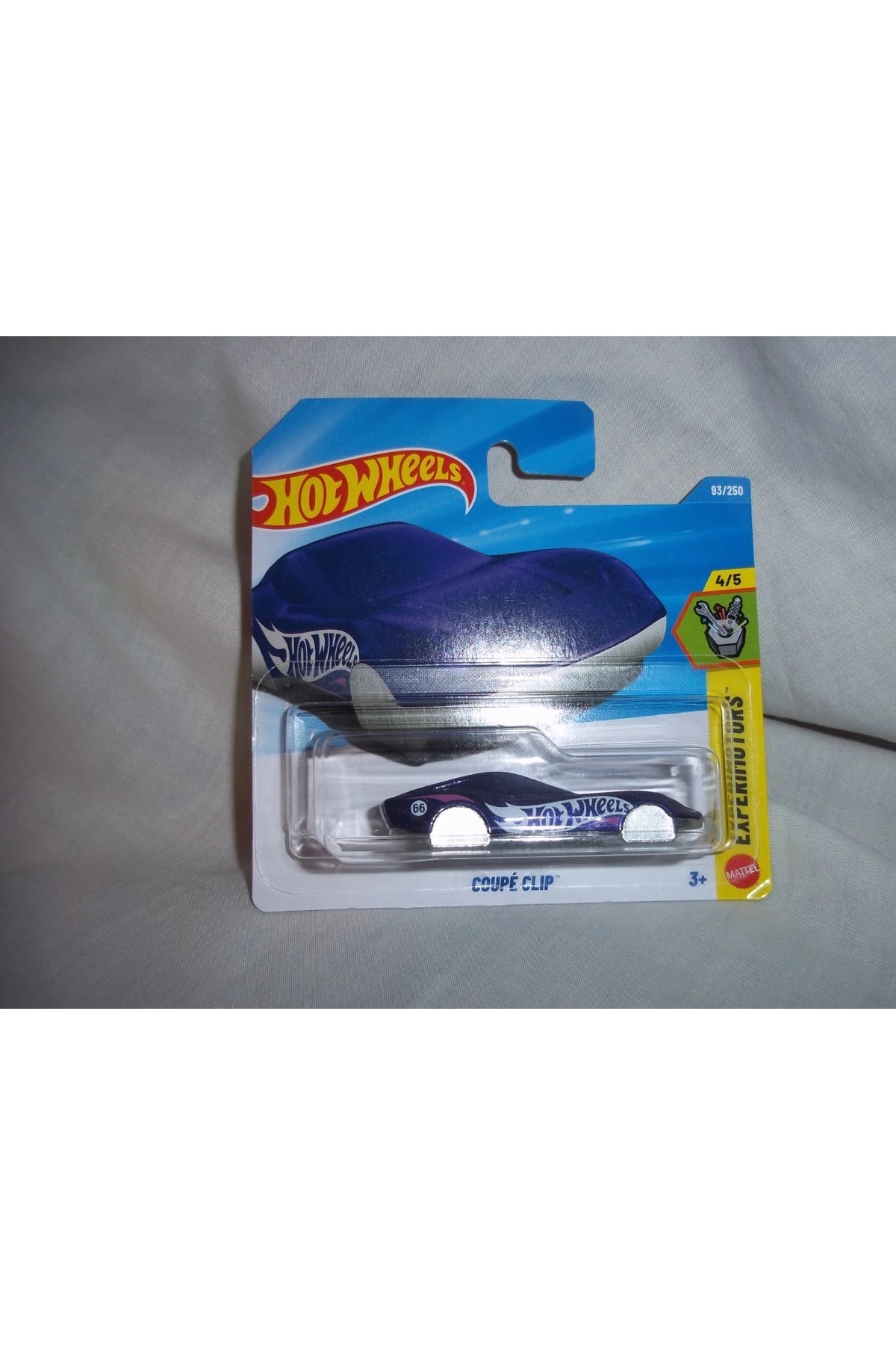 HOT WHEELS Coupé Clip 93/250 4/5 Experimotors Mor Anahtarlık Model