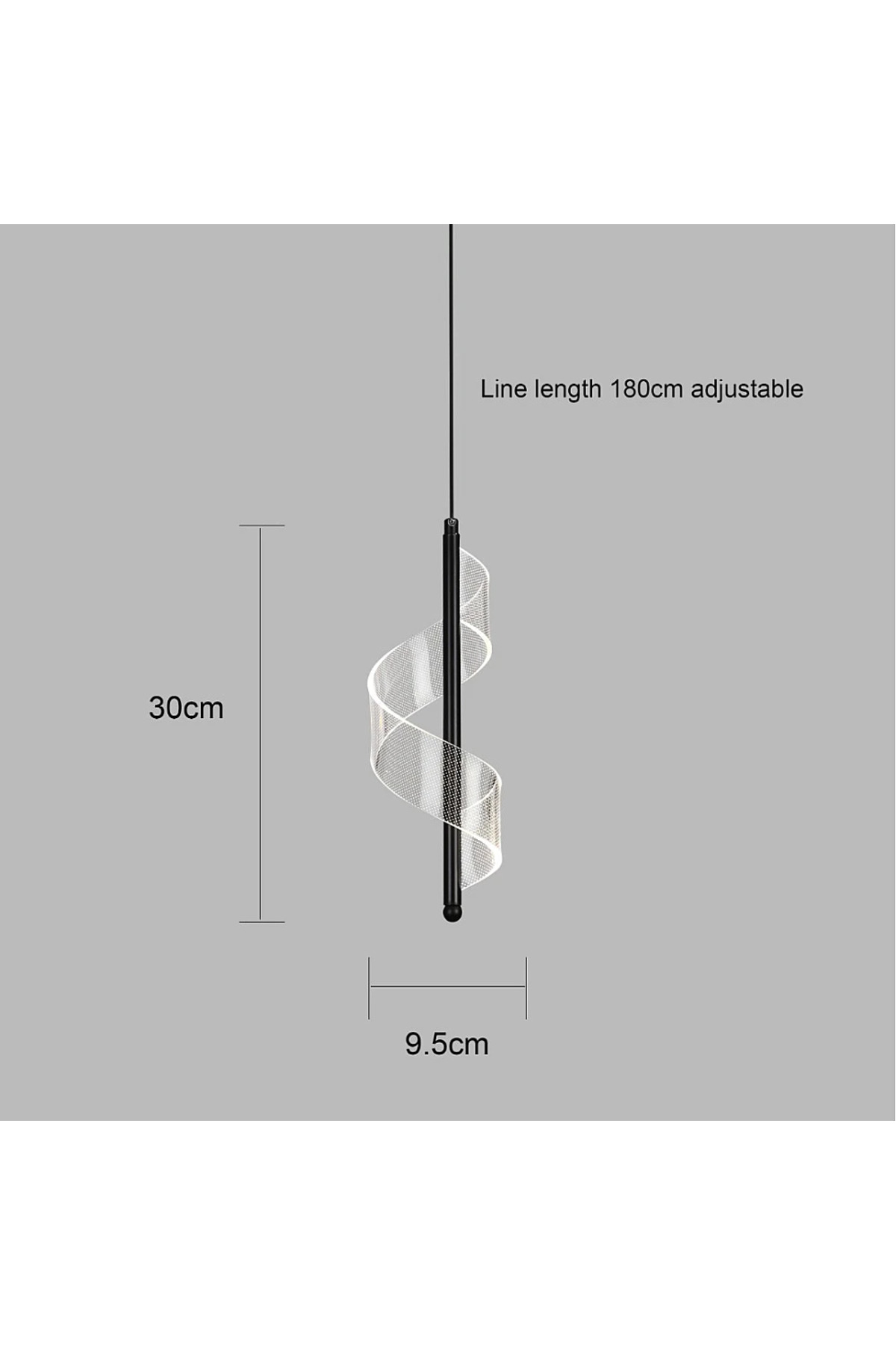 نجف مودرن علاقي اسود متعدد لون الانارة 3اضاءات | إ...