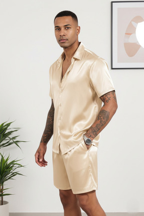 Noctera Milano Saten Yazlık Takım