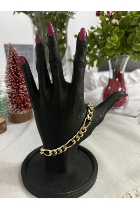 Takıöz Aksesuar Xp kalın figaro zincir bileklik