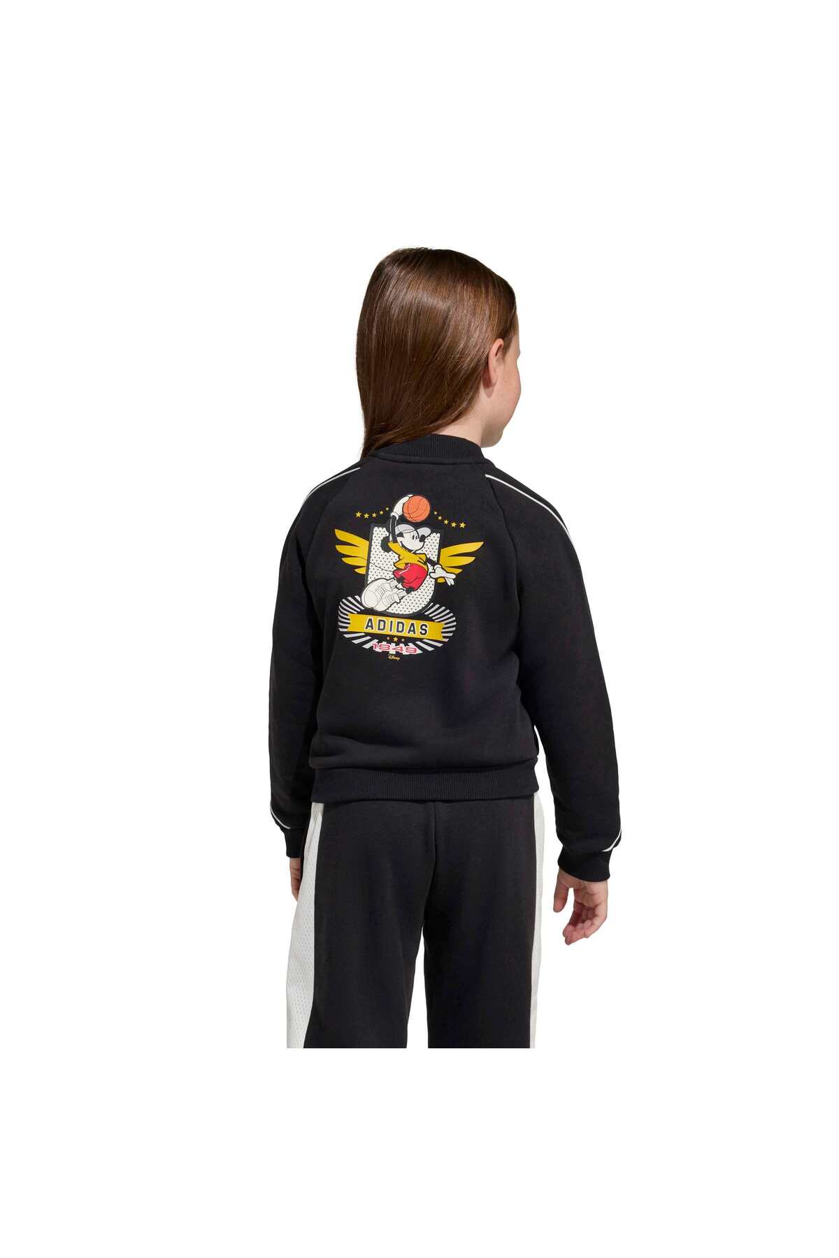 adidas LK DY MM TT Çocuk Siyah Sweatshirt JZ7668 - Fiyatı, Yorumları
