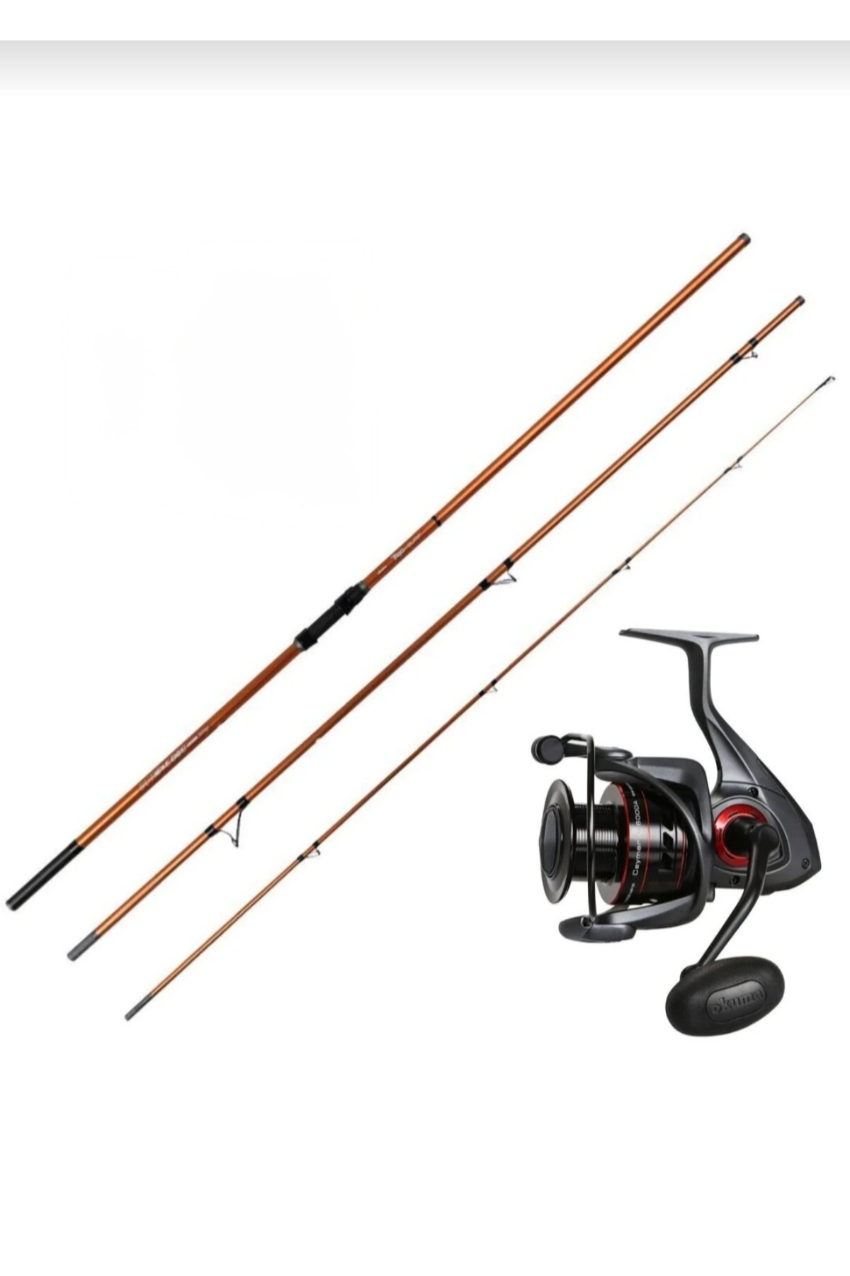 Okuma Ceymar 8000 - Trio Rex 420cm Surf Olta Seti - Fiyatı, Yorumları