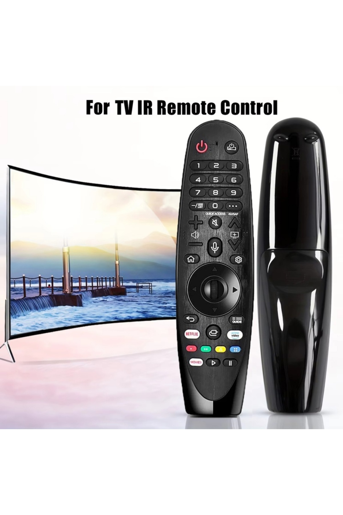 Remote Control More Choice No Pointer Voice MR-20GA Voice Magic Smart TV Remote Control AN ...