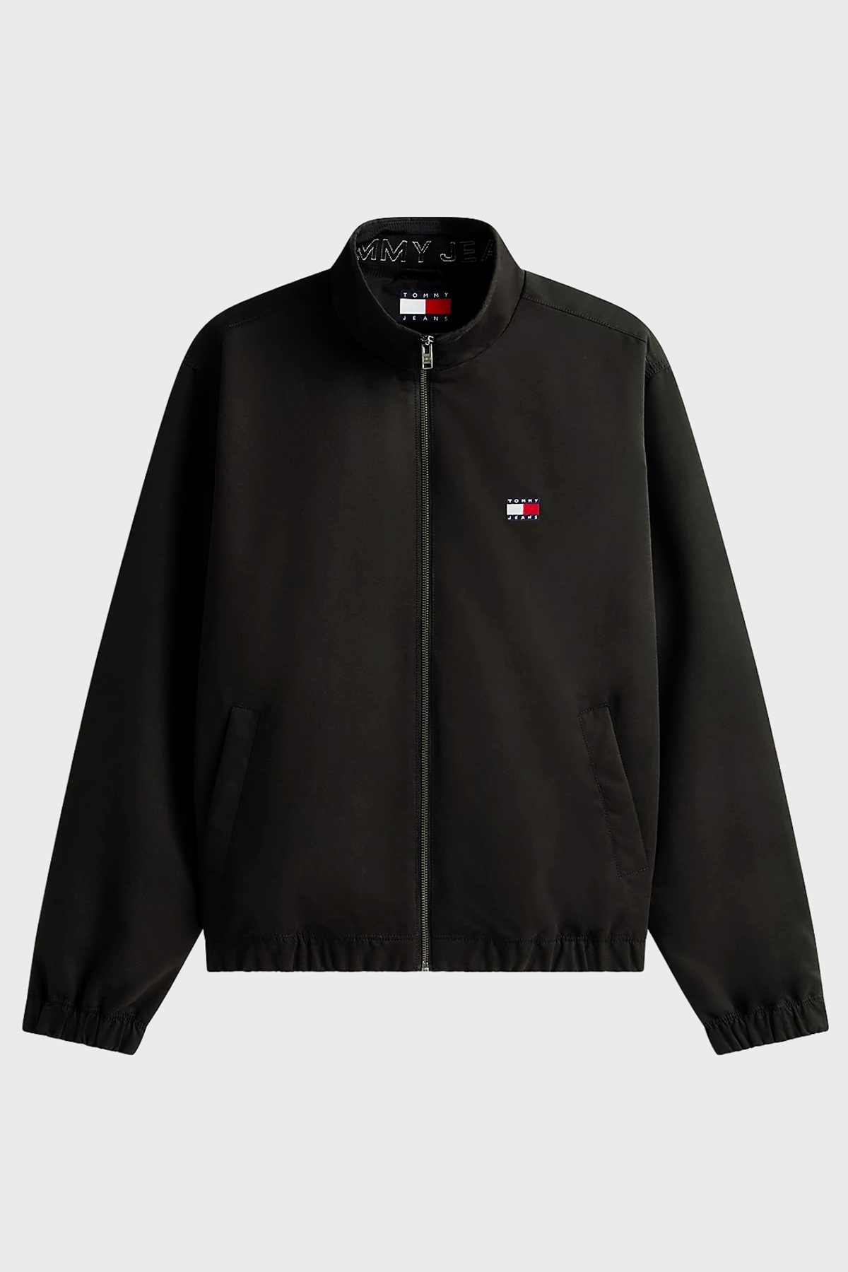 Tommy Jeans Regular Fit Logolu Dik Yaka Mont Erkek MONT DM0DM22720 BDS görsel 7